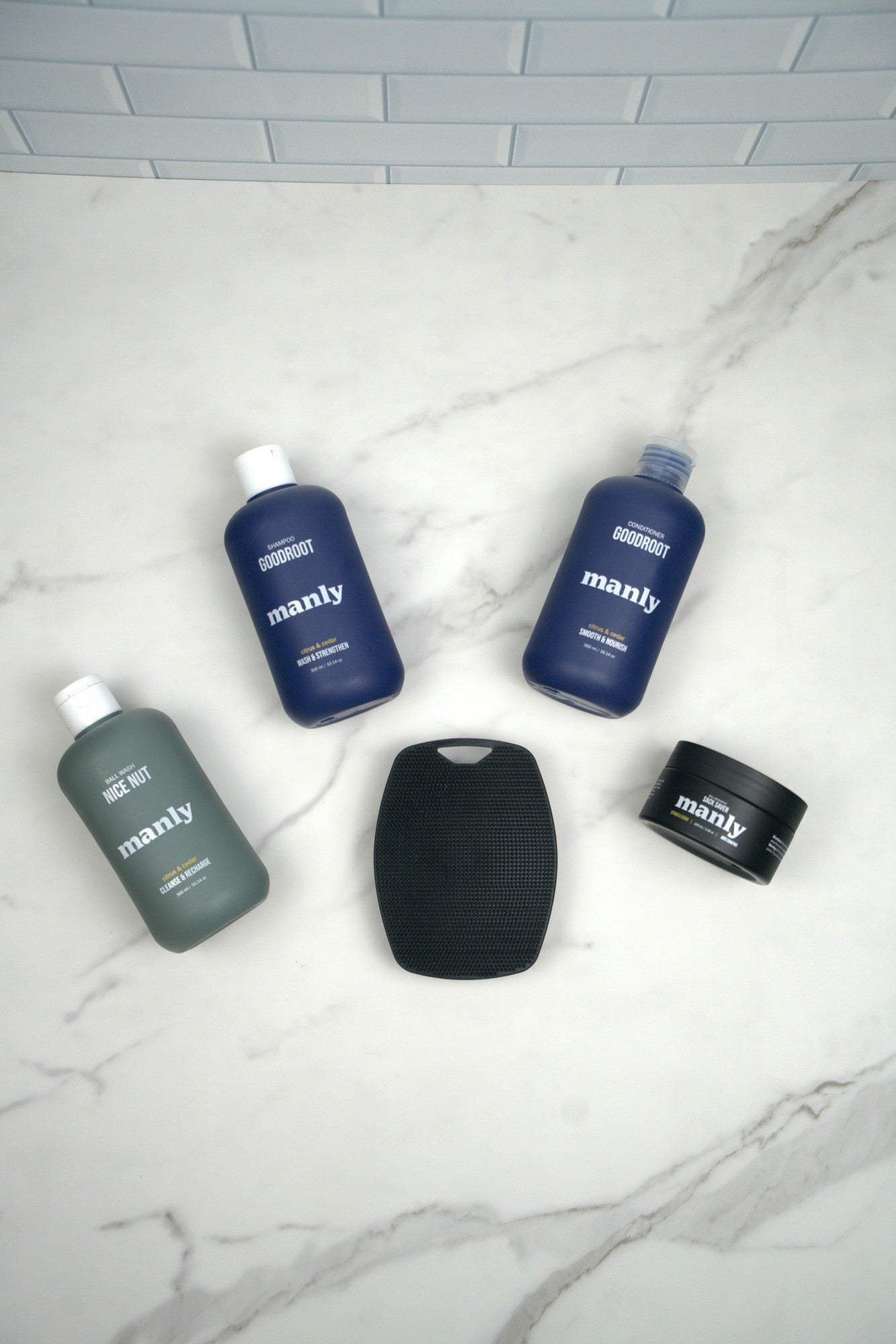 Shower Essentials + Free Body Buffer!